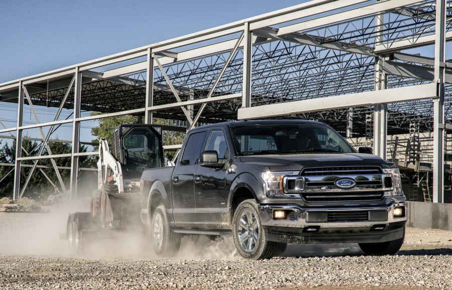  Ford F-150 XLT SuperCrew 2017 года  (фото 2 из 5)